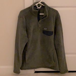 Patagonia Brand Fleece Pullover